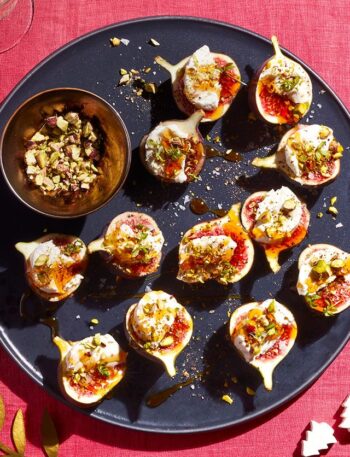 https://www.pontalo.net - Figs with goat's cheese