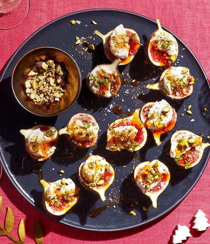 https://www.pontalo.net - Figs with goat's cheese