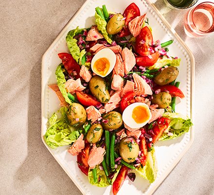 https://www.pontalo.net - Fresh salmon niçoise