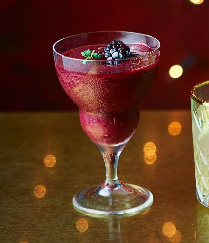 https://www.pontalo.net - Frozen blackberry smoothie