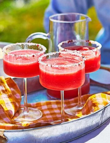 https://www.pontalo.net - Frozen watermelon margarita