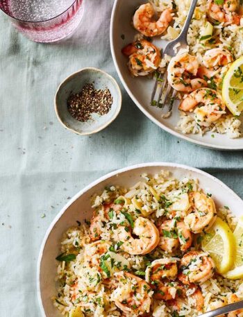 https://www.pontalo.net - Garlic prawn rice