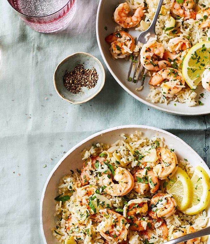 https://www.pontalo.net - Garlic prawn rice