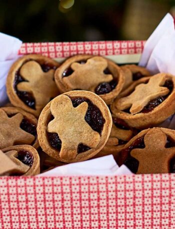 https://www.pontalo.net - Gingerbread mince pies