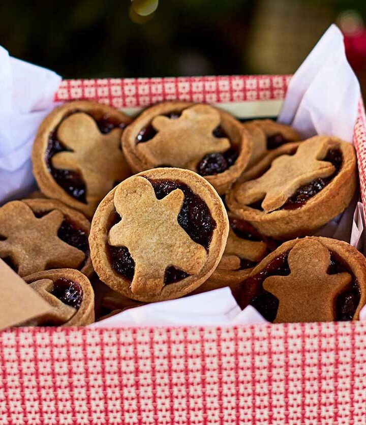 https://www.pontalo.net - Gingerbread mince pies