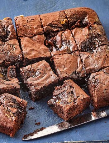 https://www.pontalo.net - Easy gooey brownies