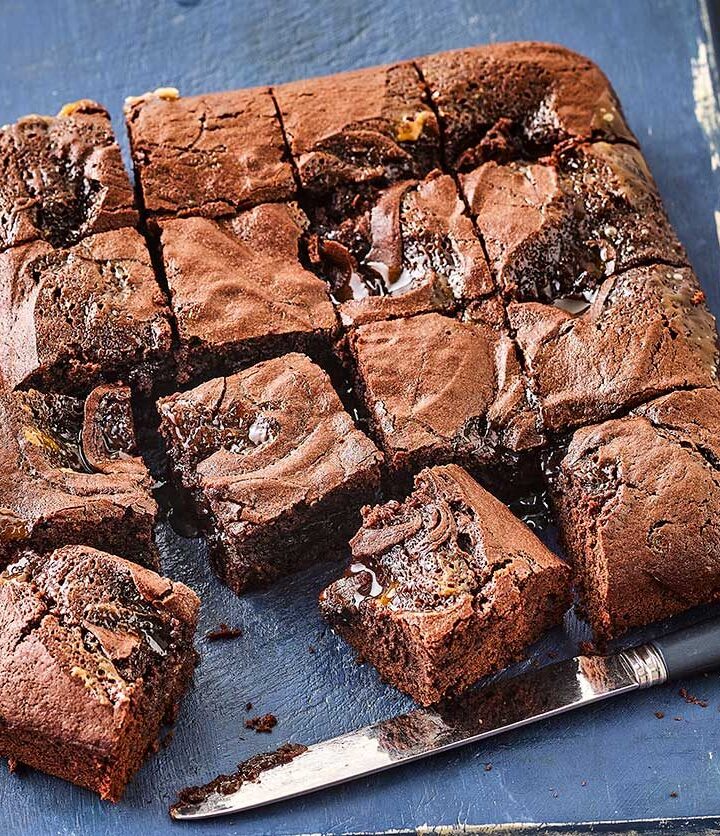 https://www.pontalo.net - Easy gooey brownies