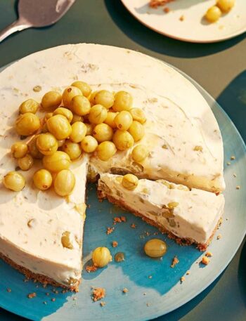 https://www.pontalo.net - Gooseberry cheesecake