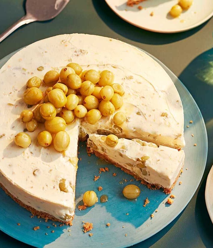 https://www.pontalo.net - Gooseberry cheesecake