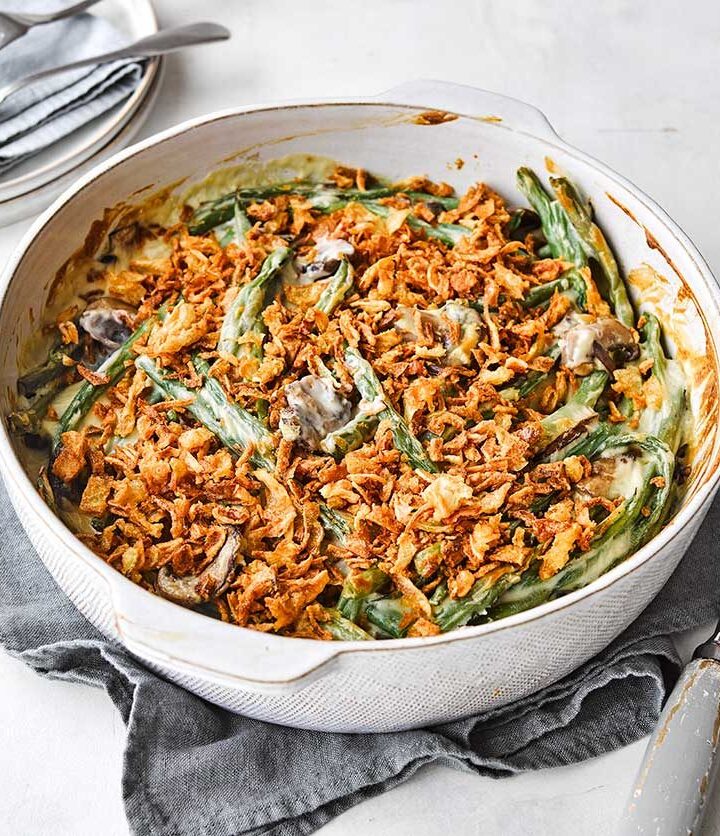 https://www.pontalo.net - Green bean casserole