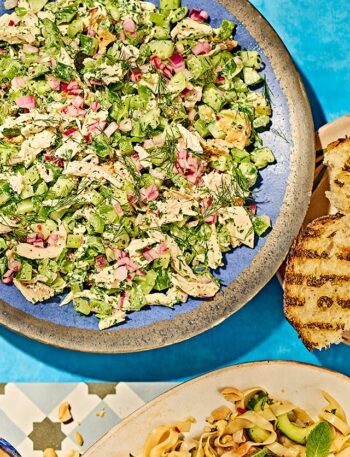 https://www.pontalo.net - Green chicken salad