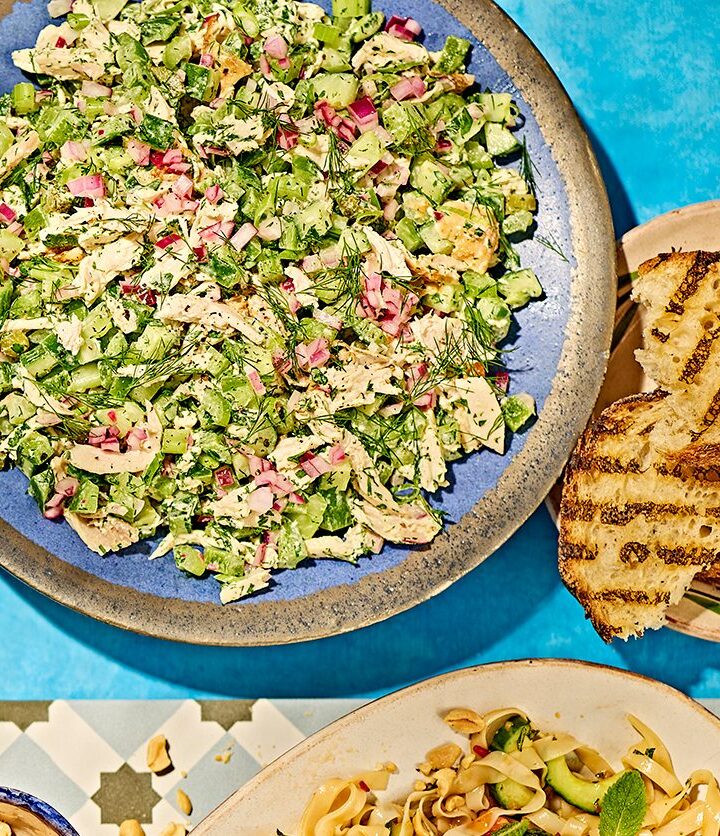 https://www.pontalo.net - Green chicken salad