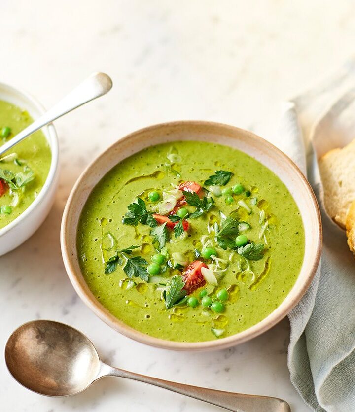 https://www.pontalo.net - Easy green gazpacho