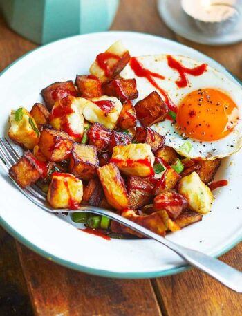 https://www.pontalo.net - Halloumi hash