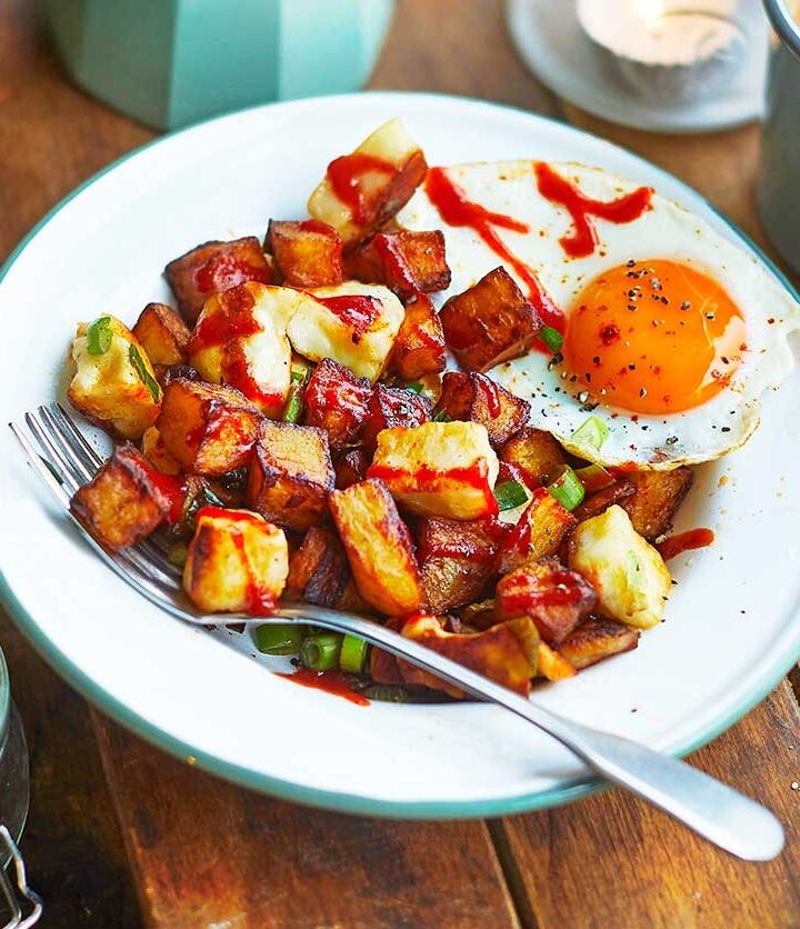 https://www.pontalo.net - Halloumi hash