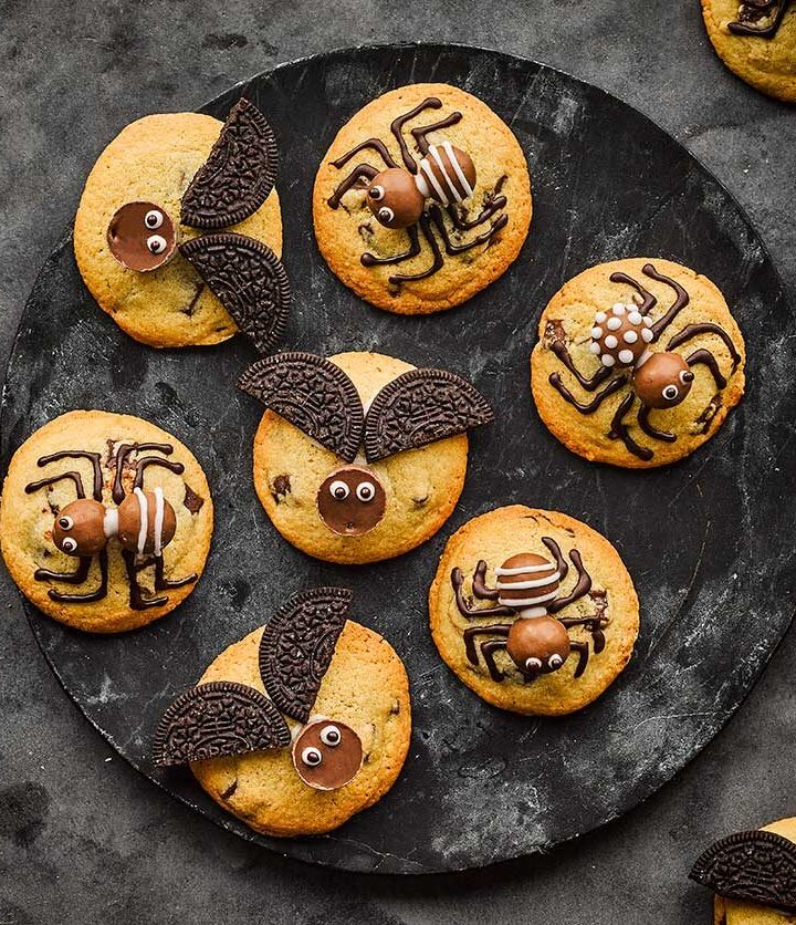 https://www.pontalo.net - Easy Halloween cookies