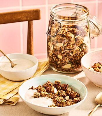 https://www.pontalo.net - Healthy homemade granola