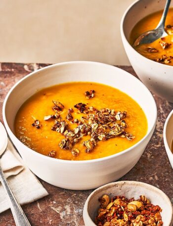 https://www.pontalo.net - Healthy pumpkin soup