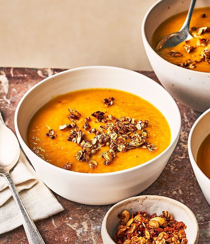 https://www.pontalo.net - Healthy pumpkin soup