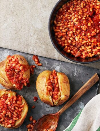 https://www.pontalo.net - Healthy baked beans