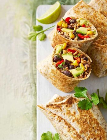 https://www.pontalo.net - Healthy chicken burritos