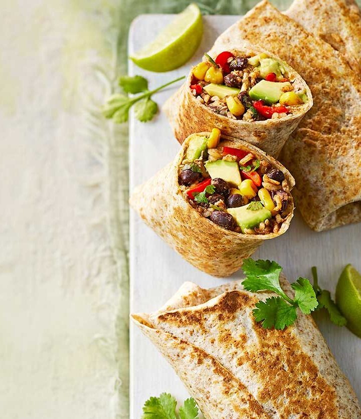 https://www.pontalo.net - Healthy chicken burritos