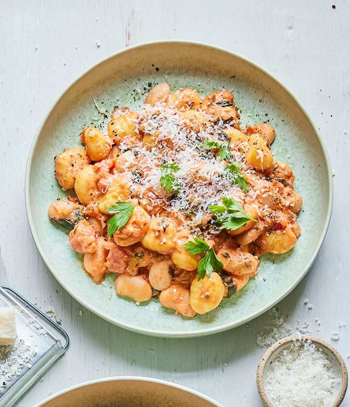 https://www.pontalo.net - Healthy gnocchi