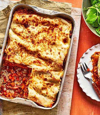 https://www.pontalo.net - Healthy lasagne