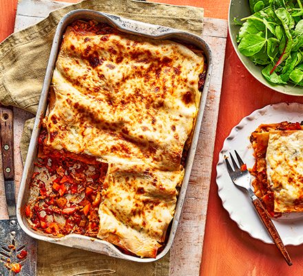 https://www.pontalo.net - Healthy lasagne