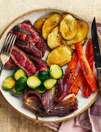 https://www.pontalo.net - Healthy roast dinner