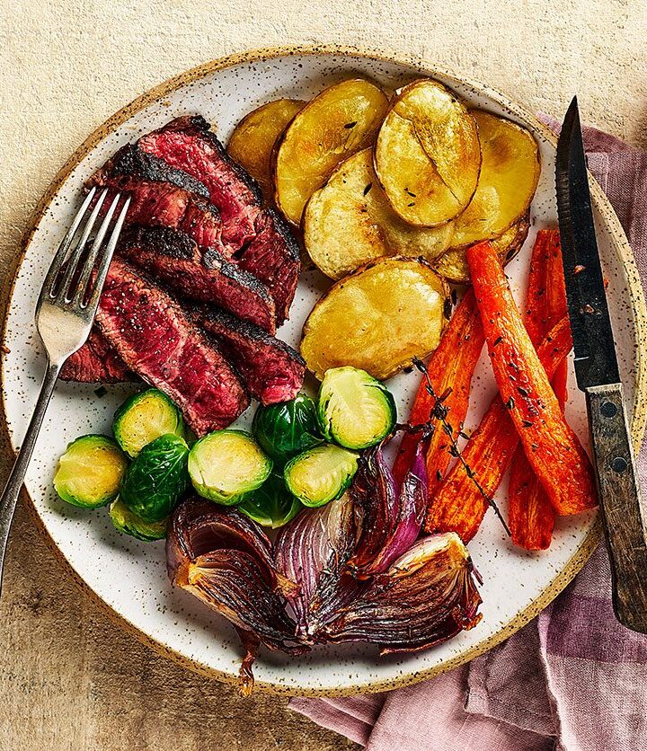 https://www.pontalo.net - Healthy roast dinner