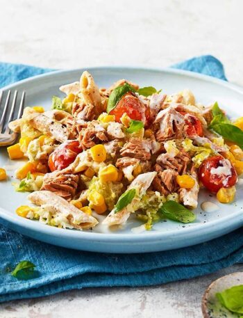 https://www.pontalo.net - Healthy tuna pasta