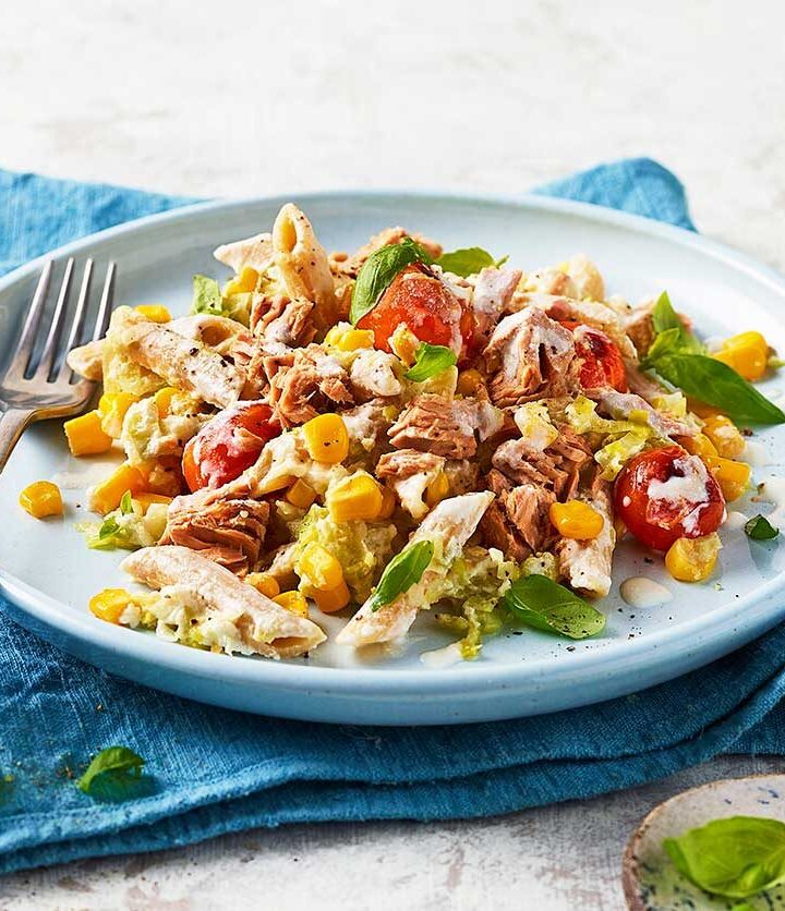 https://www.pontalo.net - Healthy tuna pasta