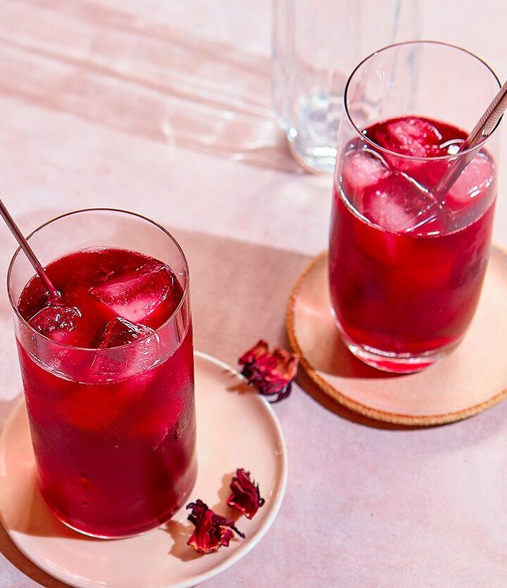 https://www.pontalo.net - Iced hibiscus tea