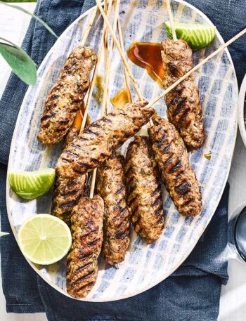 https://www.pontalo.net - Jerk-ish pork skewers