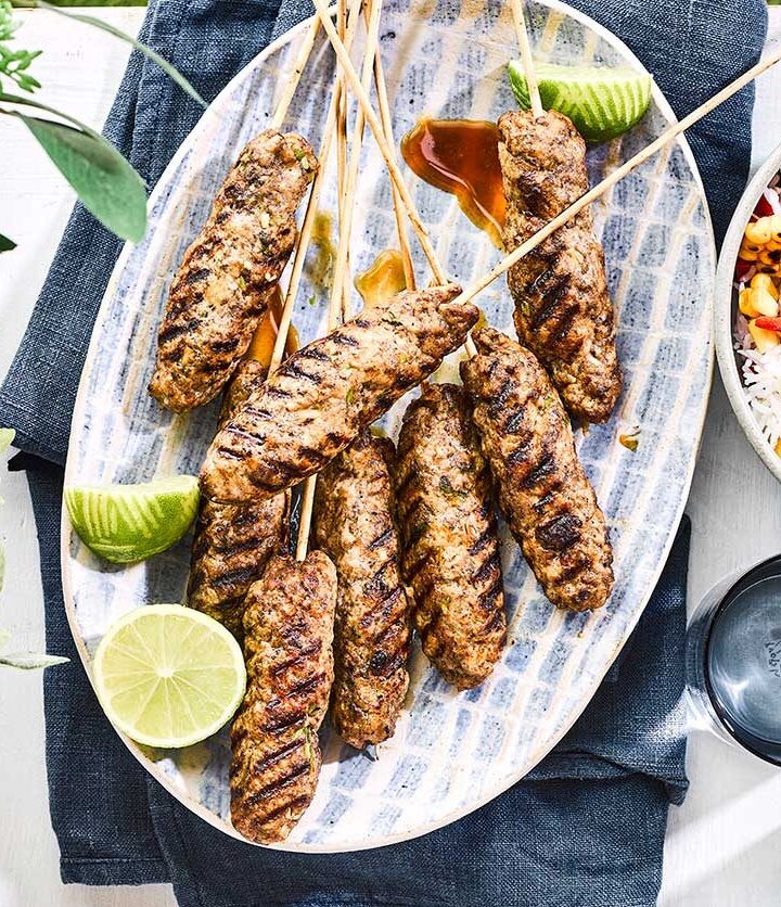 https://www.pontalo.net - Jerk-ish pork skewers