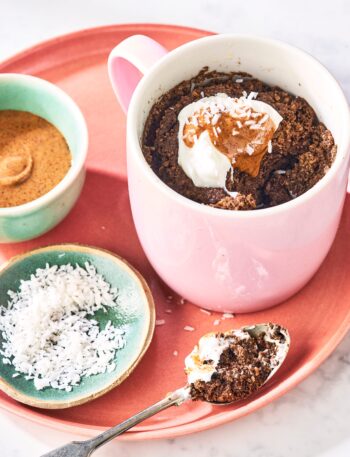 https://www.pontalo.net - Keto mug cake