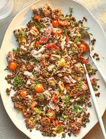 https://www.pontalo.net - Lentil & tuna salad