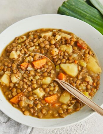 https://www.pontalo.net - Vegetarian lentil stew