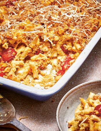 https://www.pontalo.net - Vegan pasta bake