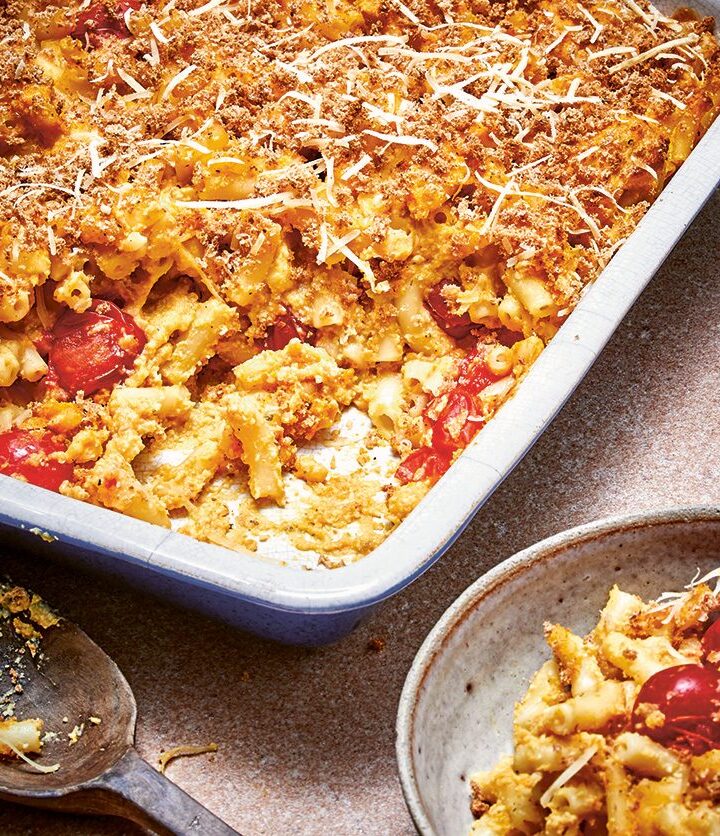 https://www.pontalo.net - Vegan pasta bake