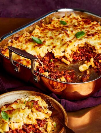 https://www.pontalo.net - Macaroni cheese lasagne