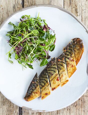 https://www.pontalo.net - Grilled mackerel fillets