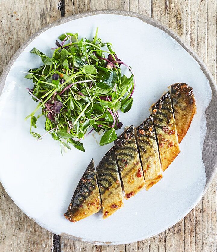 https://www.pontalo.net - Grilled mackerel fillets