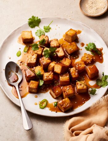 https://www.pontalo.net - Marinated tofu