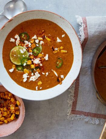 https://www.pontalo.net - Mexican street corn soup