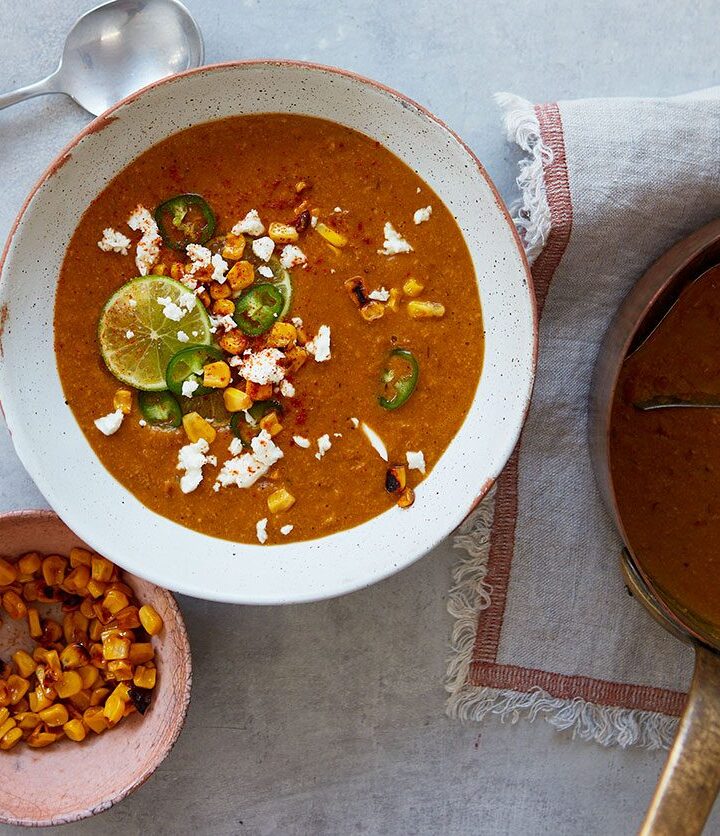 https://www.pontalo.net - Mexican street corn soup