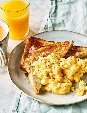 https://www.pontalo.net - Microwave scrambled eggs