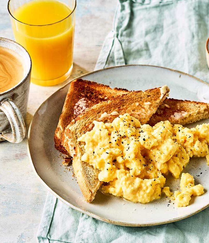 https://www.pontalo.net - Microwave scrambled eggs