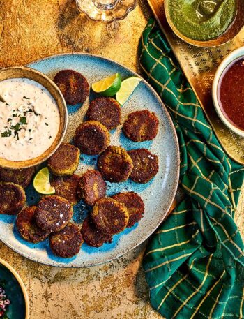 https://www.pontalo.net - Minced lamb & lentil patties (shami kebab)